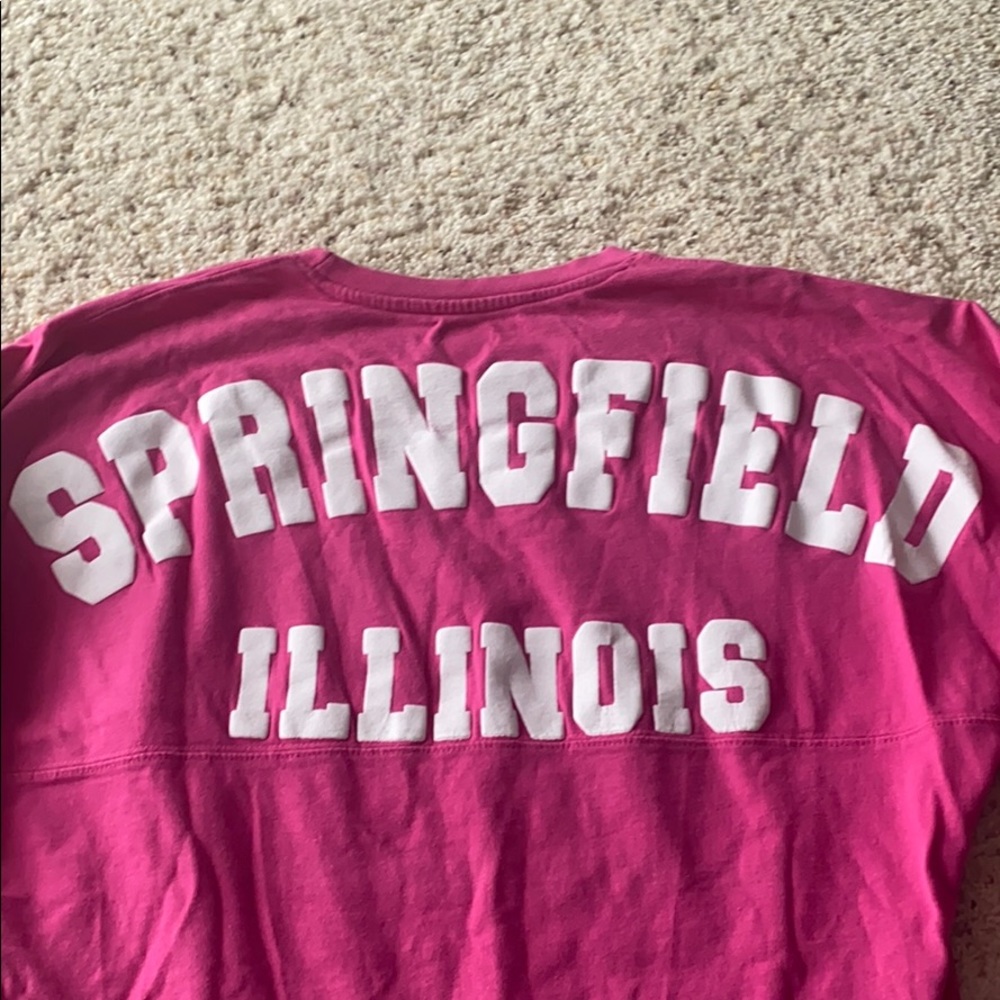 Pink long sleeve